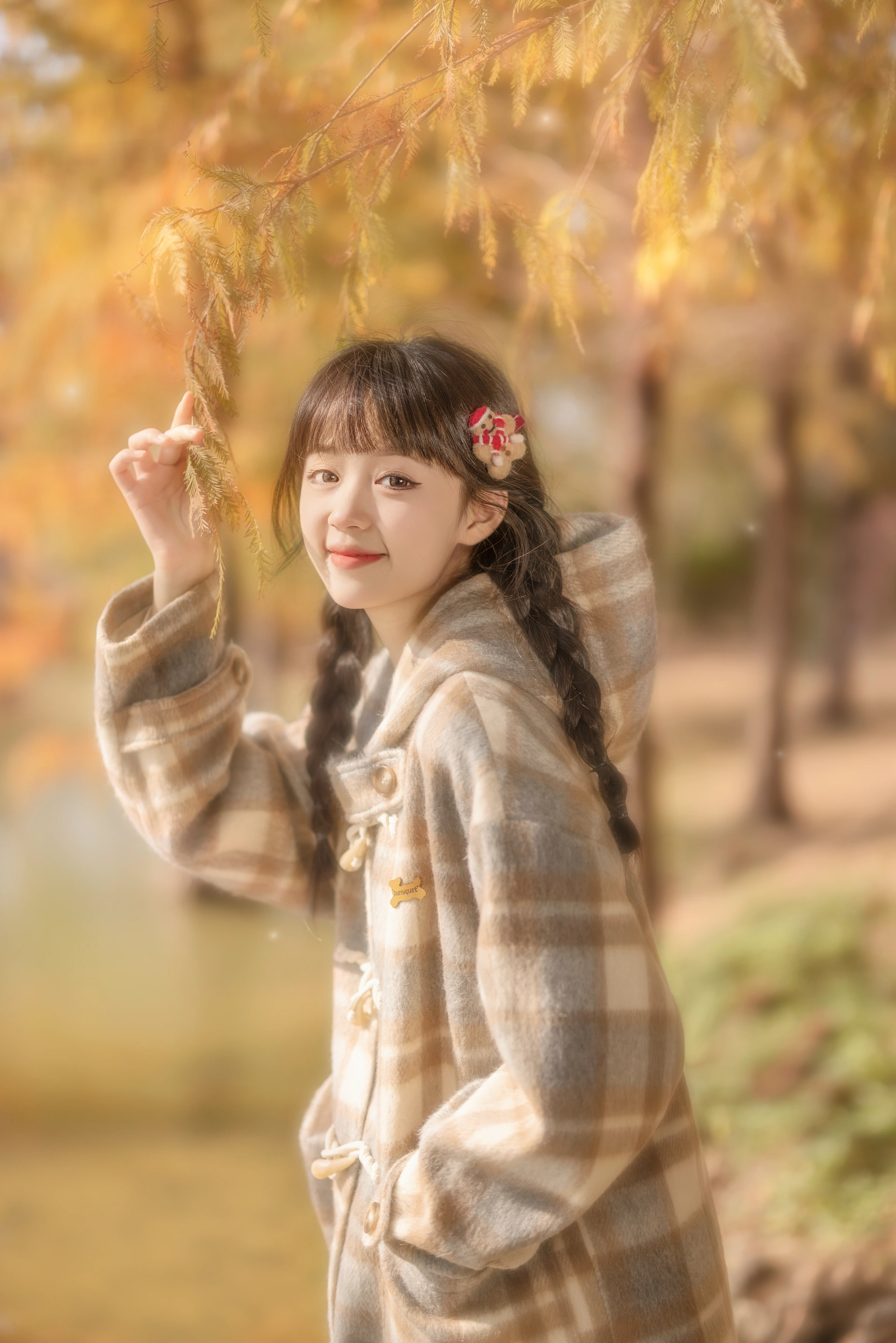 [YITUYU艺图语]2024.11.27 秋天的童话 美美晓鱼 1