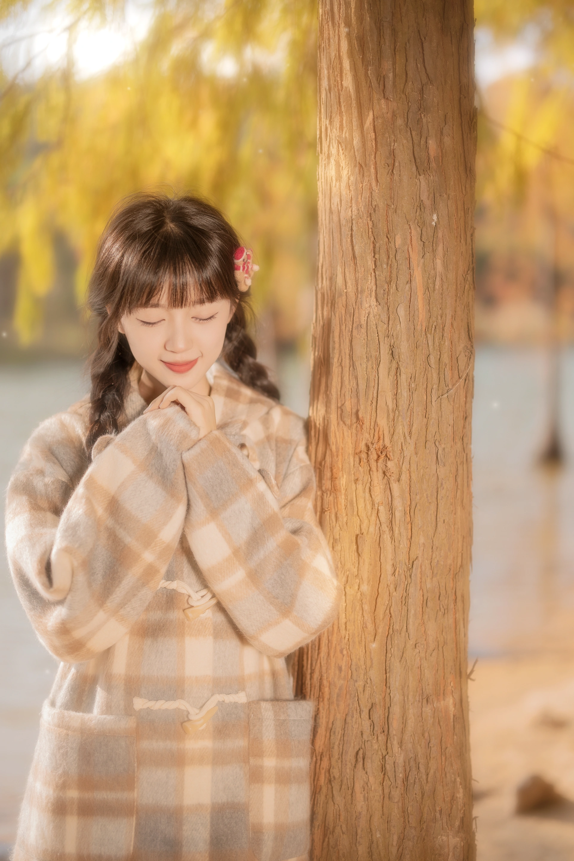 [YITUYU艺图语]2024.11.27 秋天的童话 美美晓鱼 2