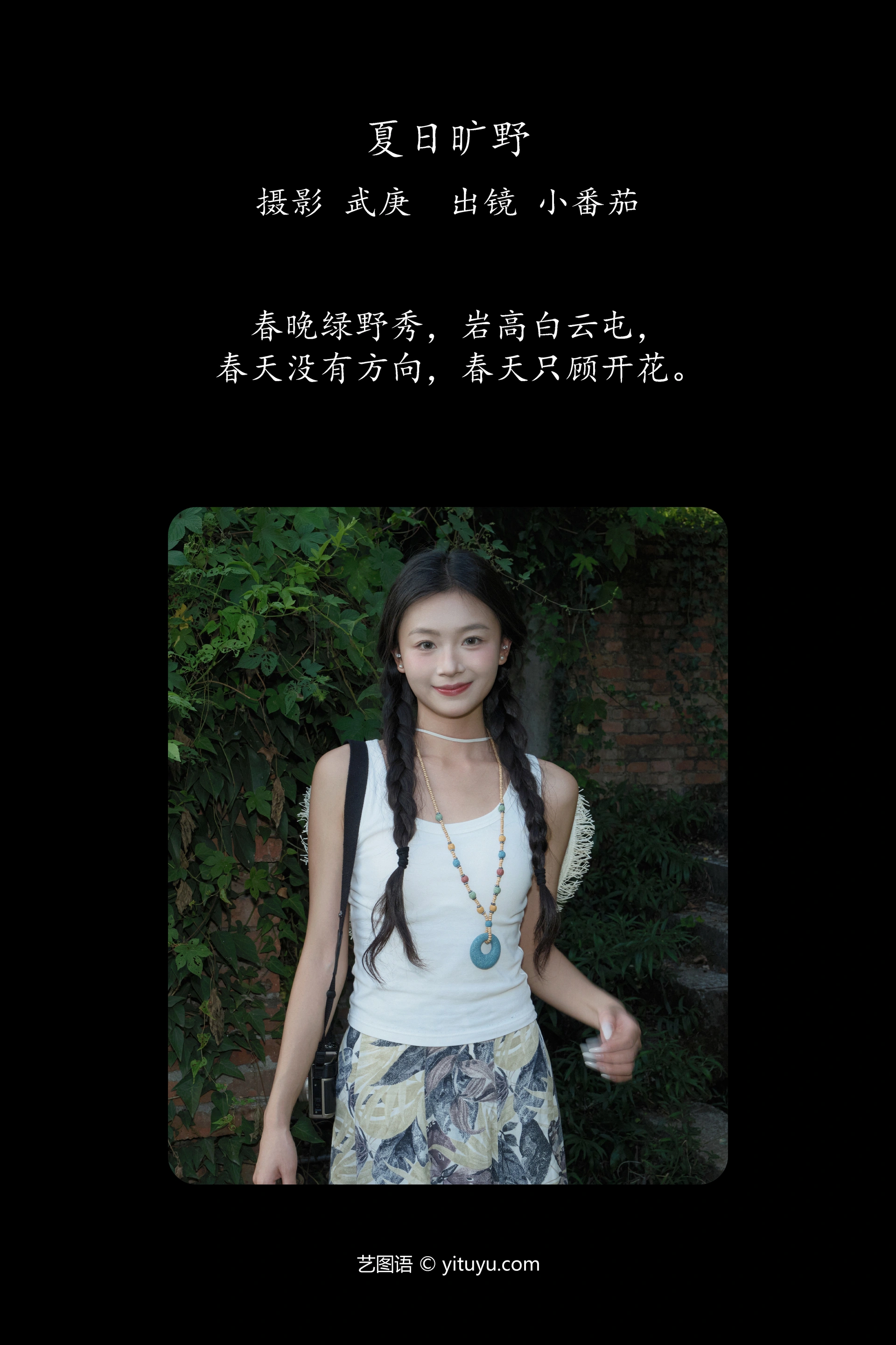 [YITUYU艺图语]2024.11.28 夏日旷野 小番茄 0