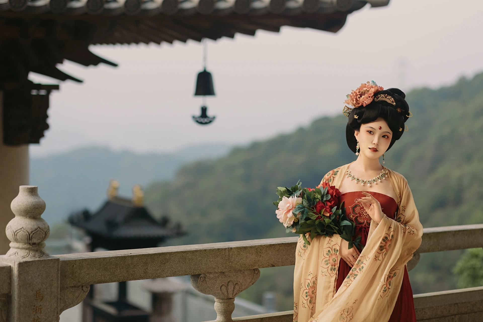 [YITUYU艺图语]2024.11.29 古寺初秋 璐璐haley 1