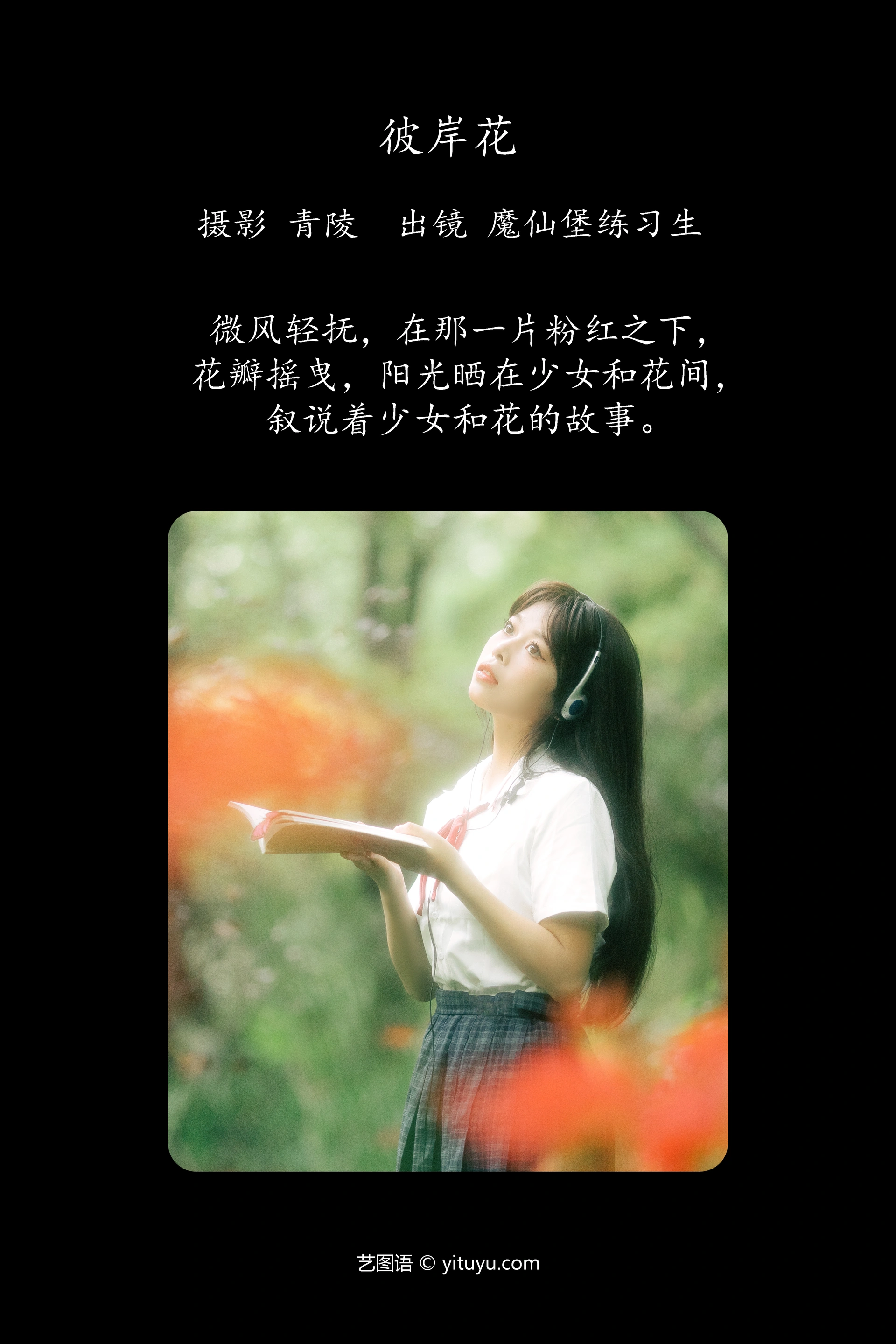[YITUYU艺图语]2024.11.30 彼岸花 魔仙堡练习生 0